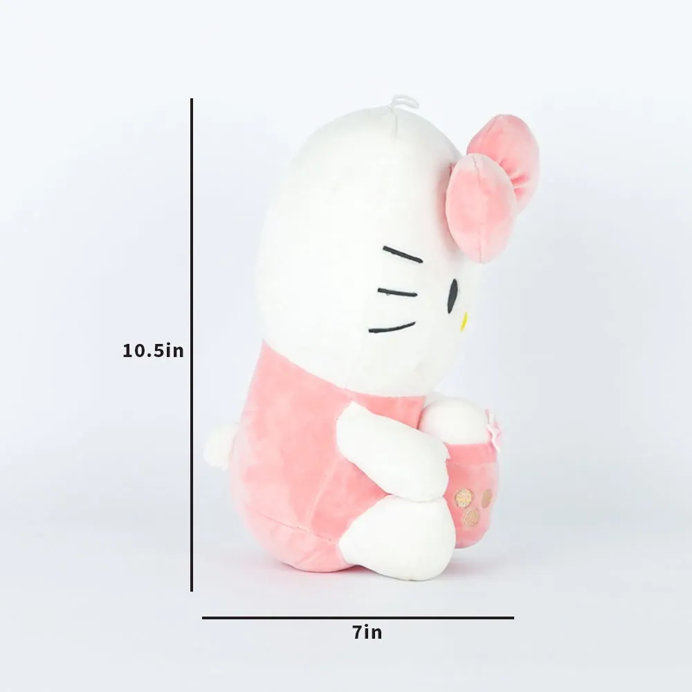 Hello Kitty Mushy Feels Soft Toy
