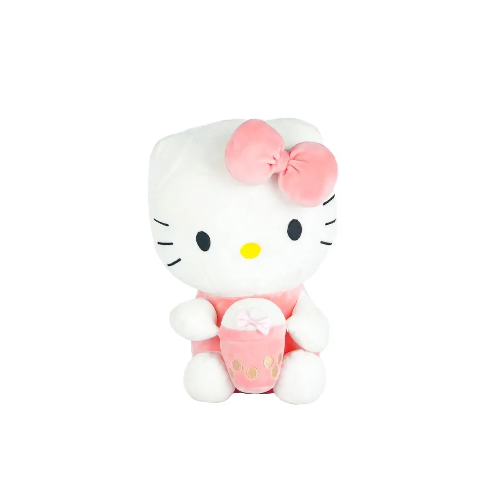 Hello Kitty Mushy Feels Soft Toy