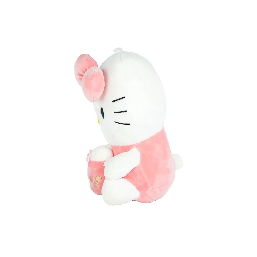 Hello Kitty Mushy Feels Soft Toy