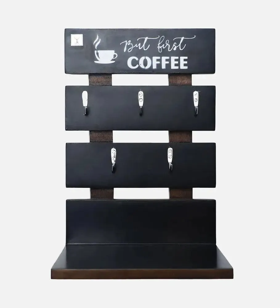 High-Quality Engineered Wood Home Bar Cabinet