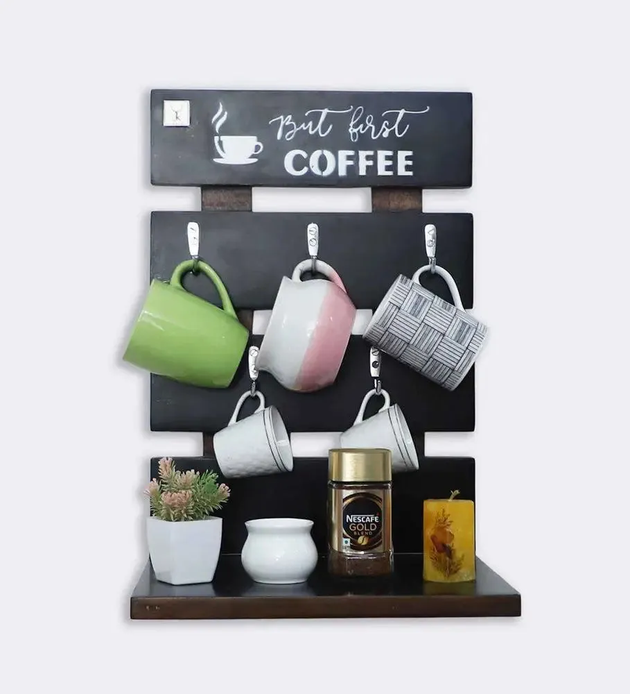 High-Quality Engineered Wood Home Bar Cabinet