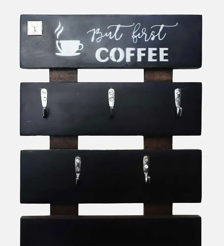 High-Quality Engineered Wood Home Bar Cabinet