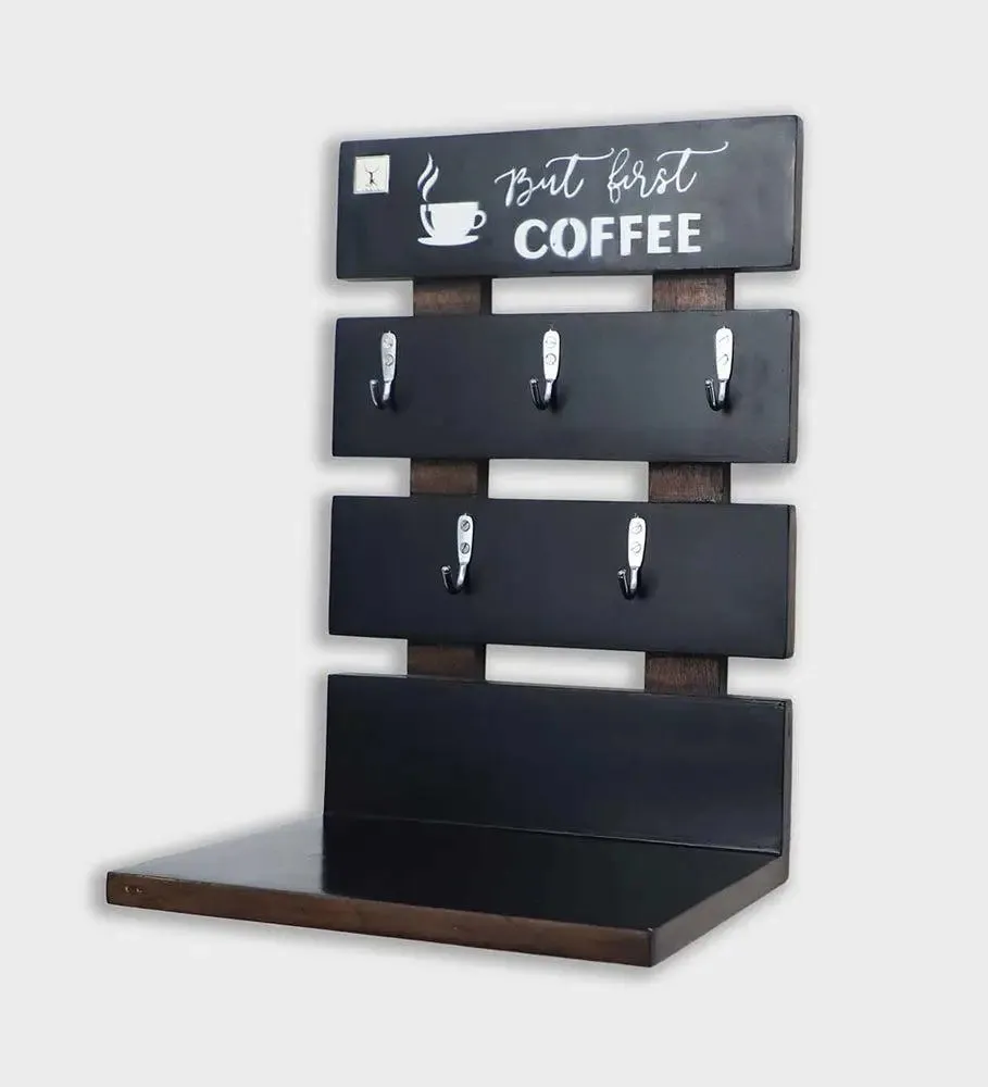 High-Quality Engineered Wood Home Bar Cabinet