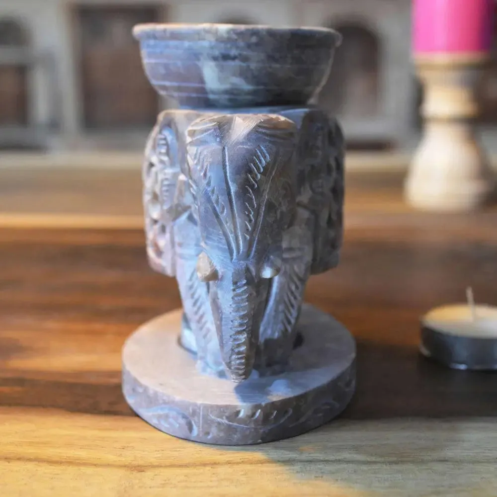 High-Quality Finest Soapstone Handcrafted Oil Diffuser