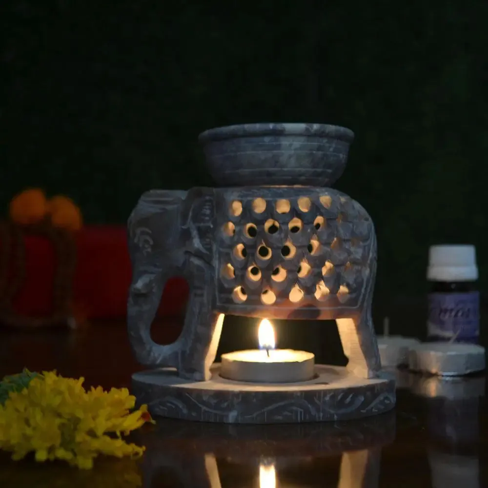 High-Quality Finest Soapstone Handcrafted Oil Diffuser