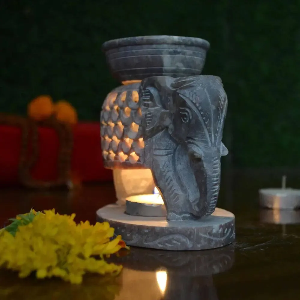 High-Quality Finest Soapstone Handcrafted Oil Diffuser