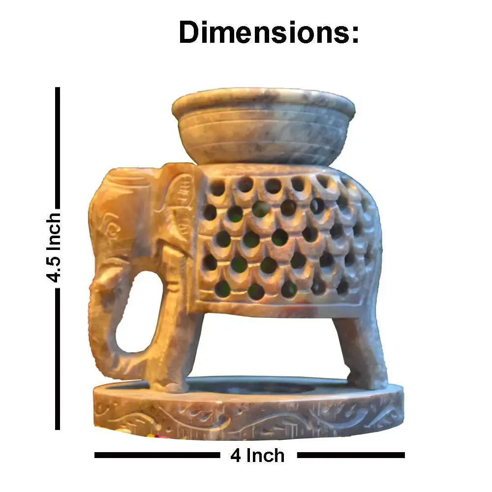 High-Quality Finest Soapstone Handcrafted Oil Diffuser