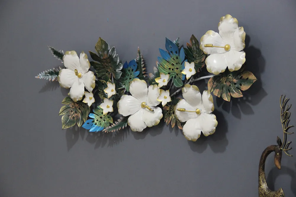 High-Quality Floral Metal Wall Art Decor