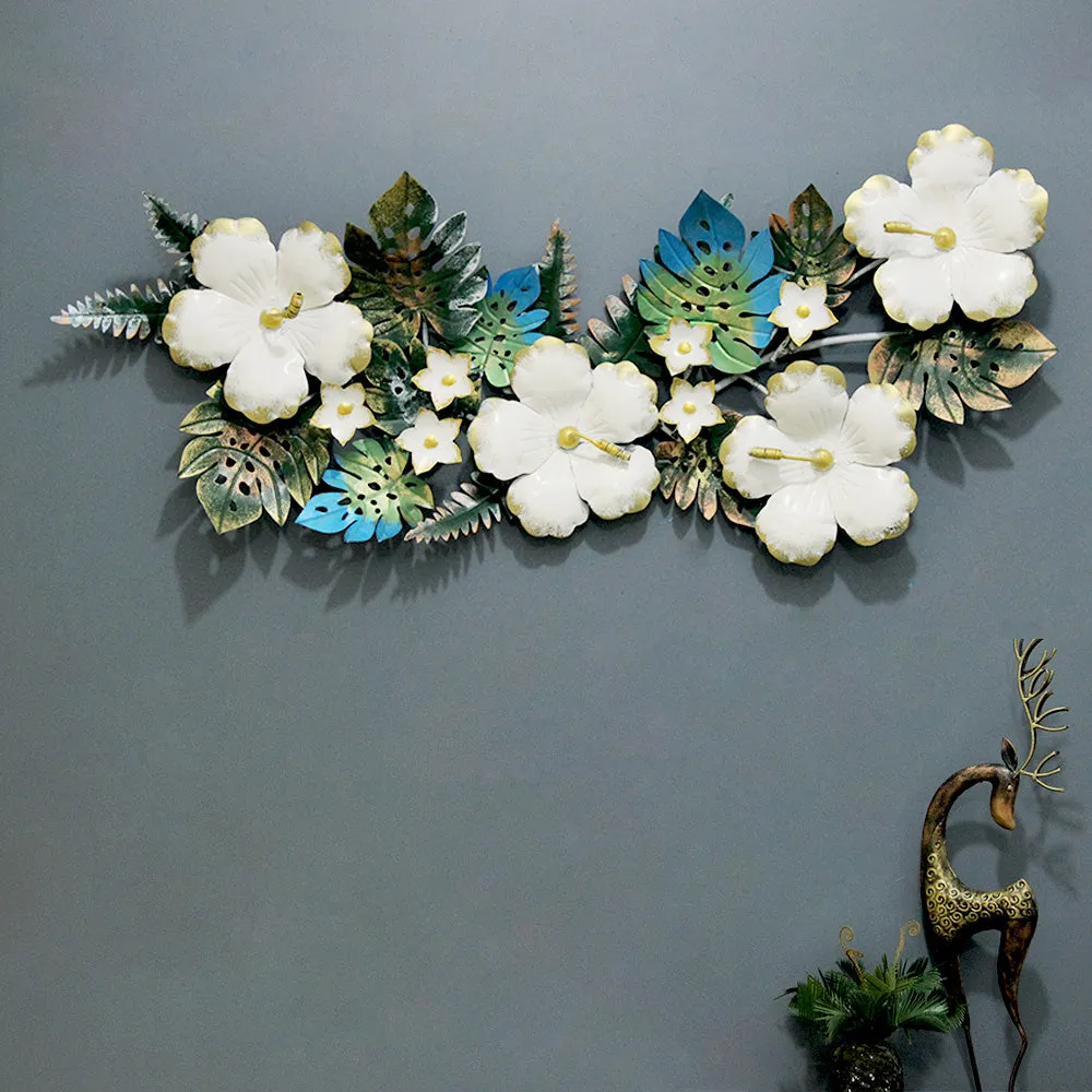 High-Quality Floral Metal Wall Art Decor
