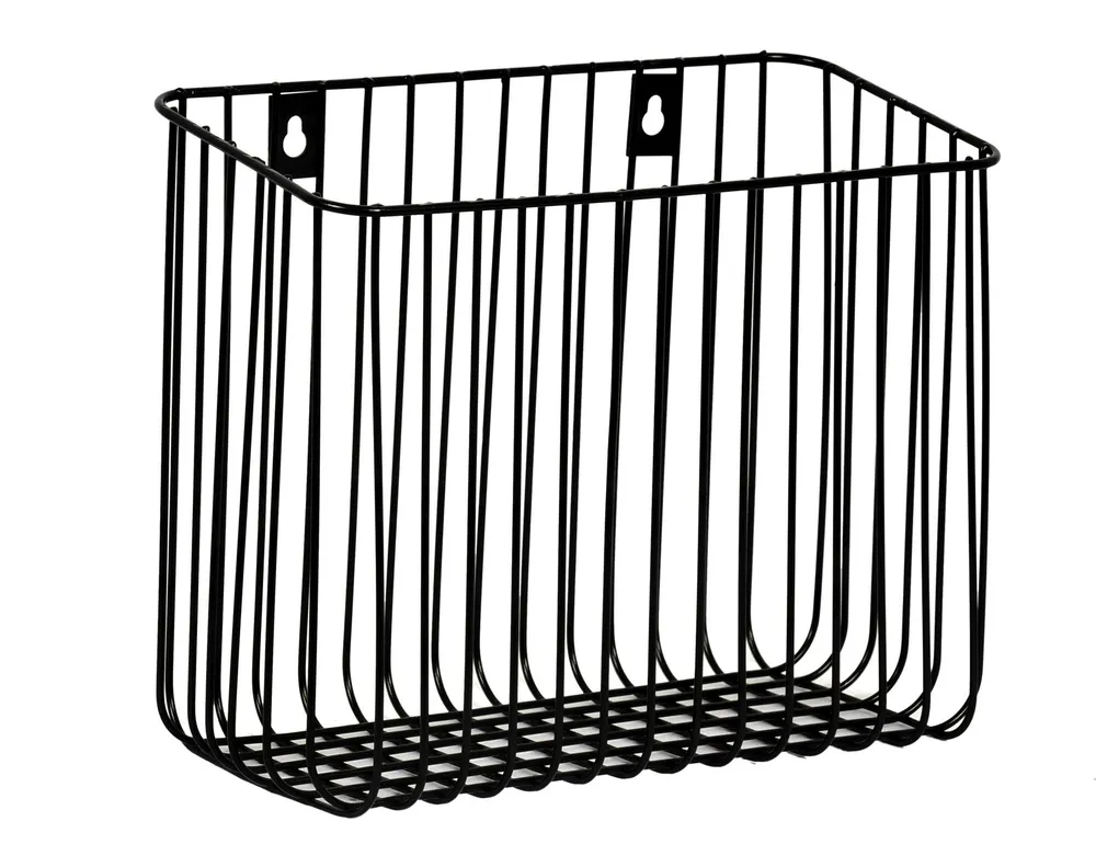 High Quality Long Basket Steel Matt Finish
