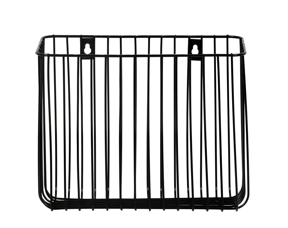 High Quality Long Basket Steel Matt Finish