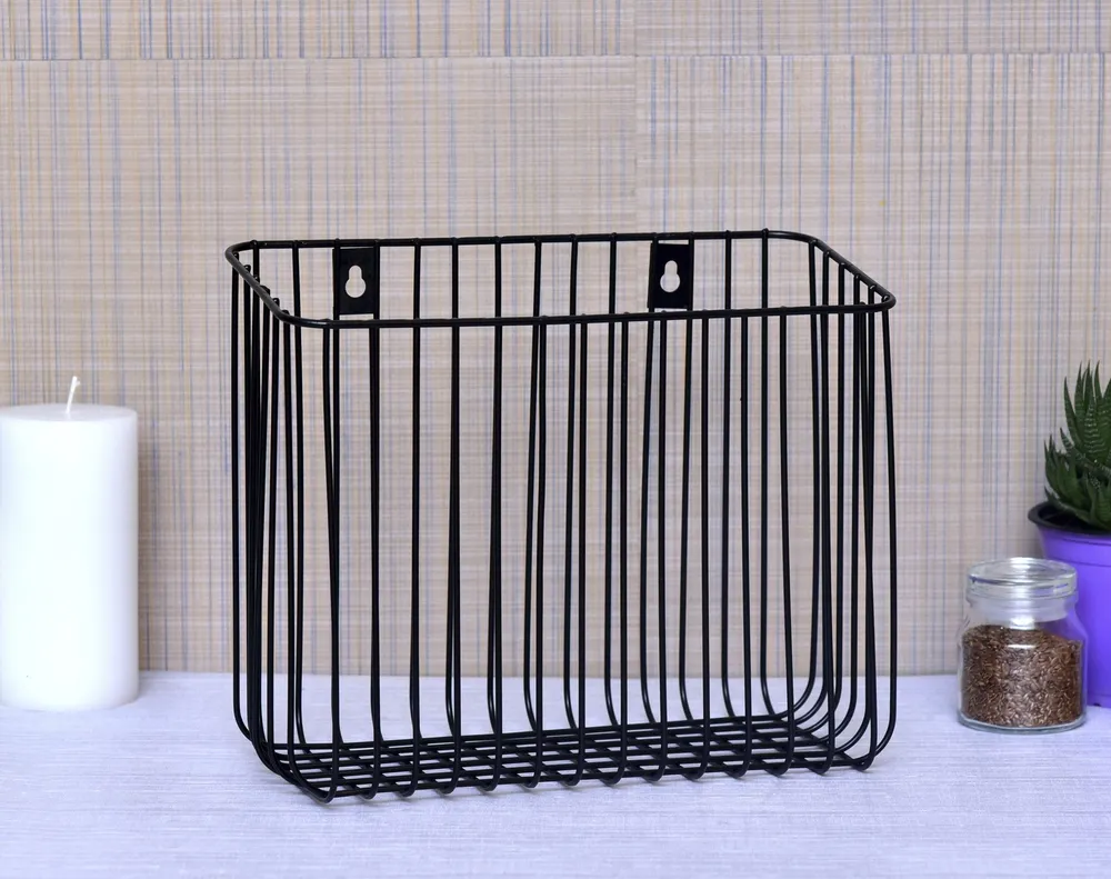 High Quality Long Basket Steel Matt Finish