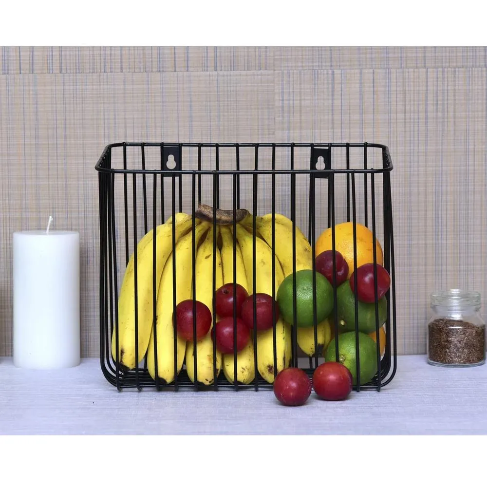 High Quality Long Basket Steel Matt Finish