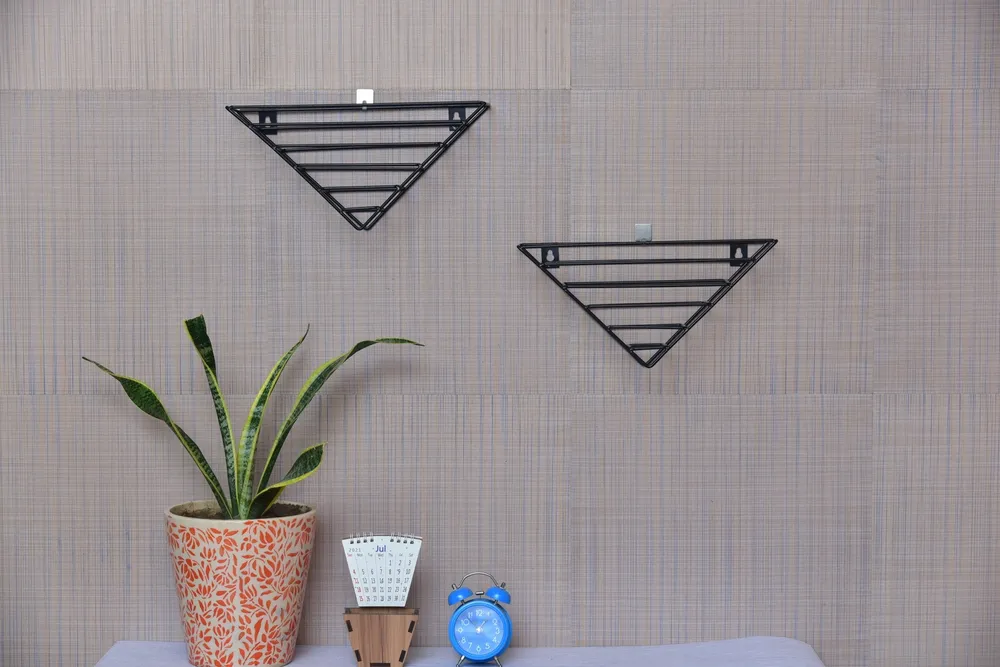 High Quality Metal Book Wall Holder (set of 2)