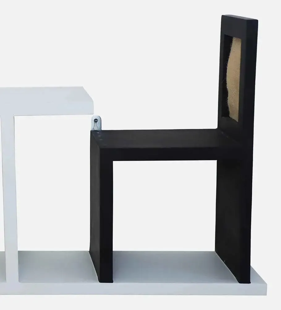 High-Quality Teak Wood Home Bar Cabinet