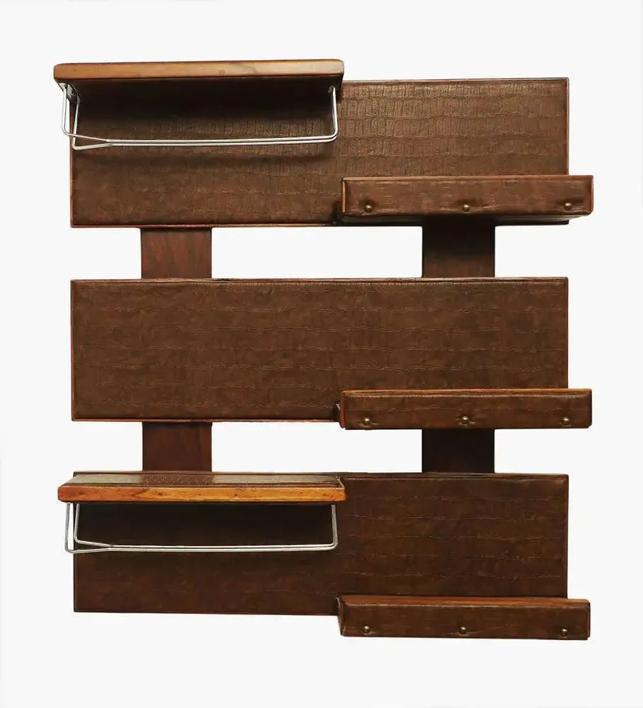 High-Quality Wooden Home Bar Cabinet