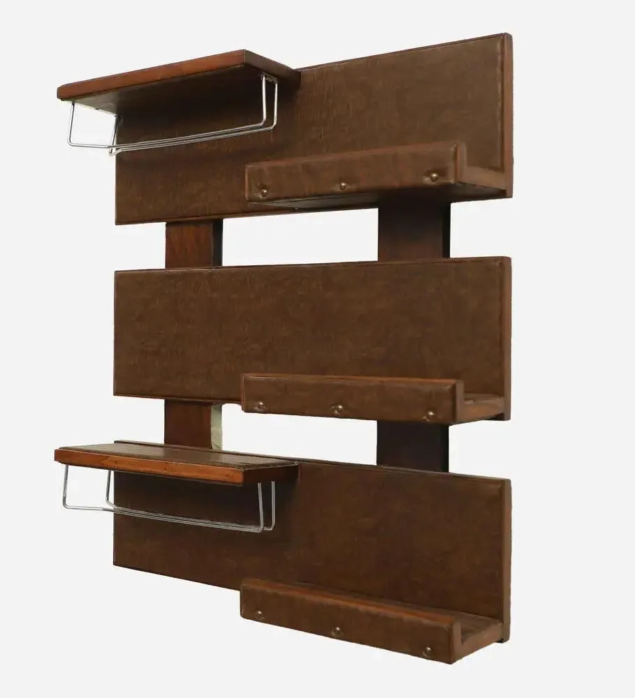 High-Quality Wooden Home Bar Cabinet