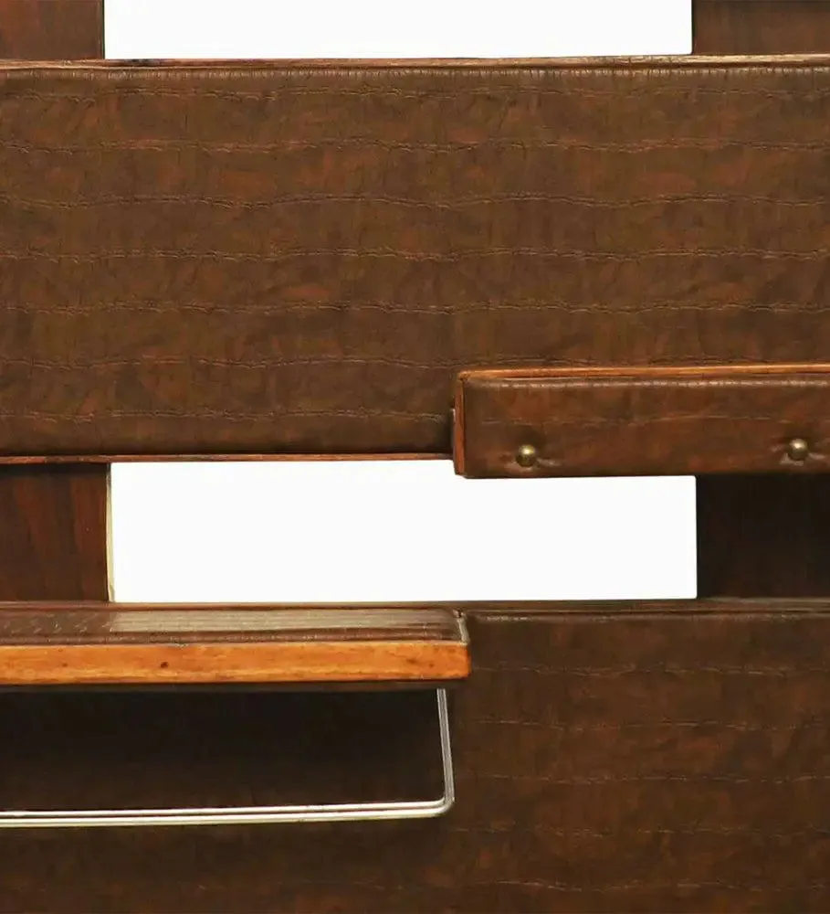 High-Quality Wooden Home Bar Cabinet