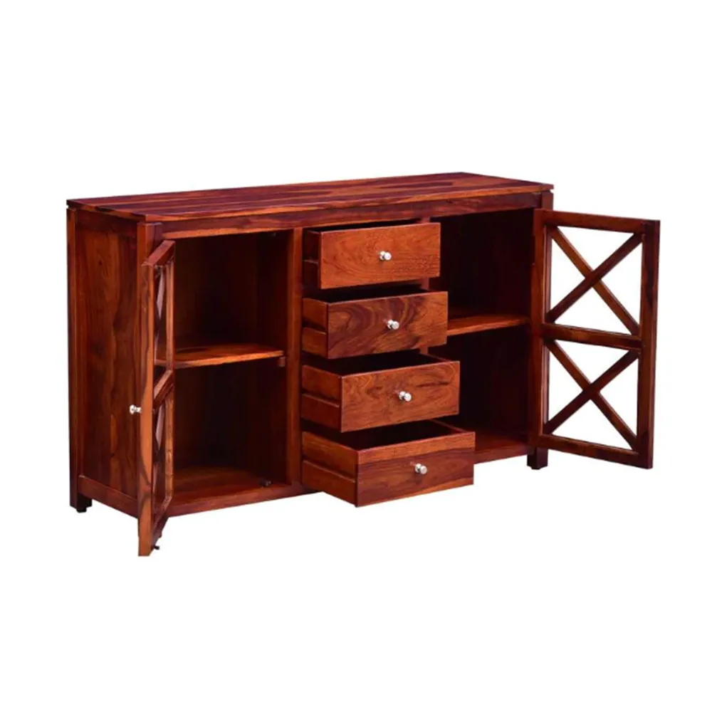 High Utility Designer Handcrafted Sheesham Wooden Chest Of Drawers