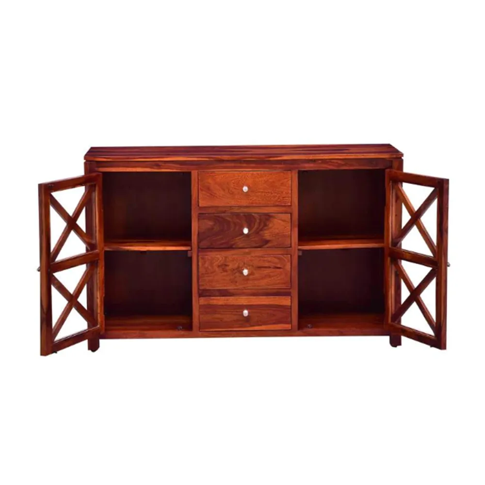 High Utility Designer Handcrafted Sheesham Wooden Chest Of Drawers