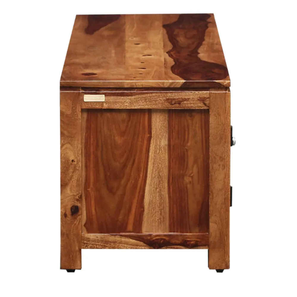 High Utility Traditional Designer Sheesham Wood T.V Cabinet