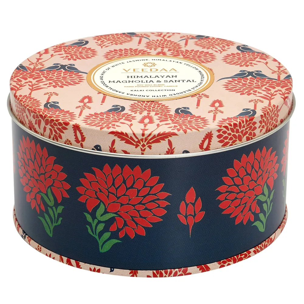 Himalayan Mangnolia & Santal 3 Wick Tin Scented Candle