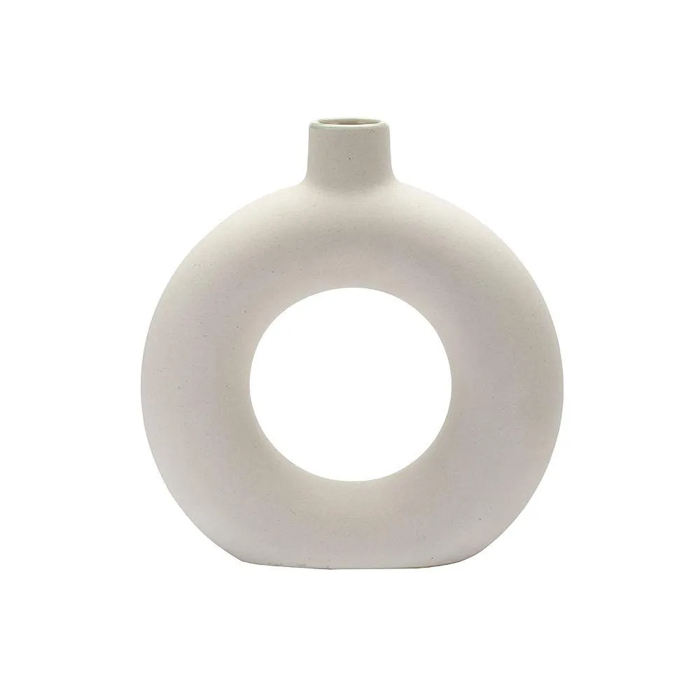 Hole In The Vase Nordic Vase