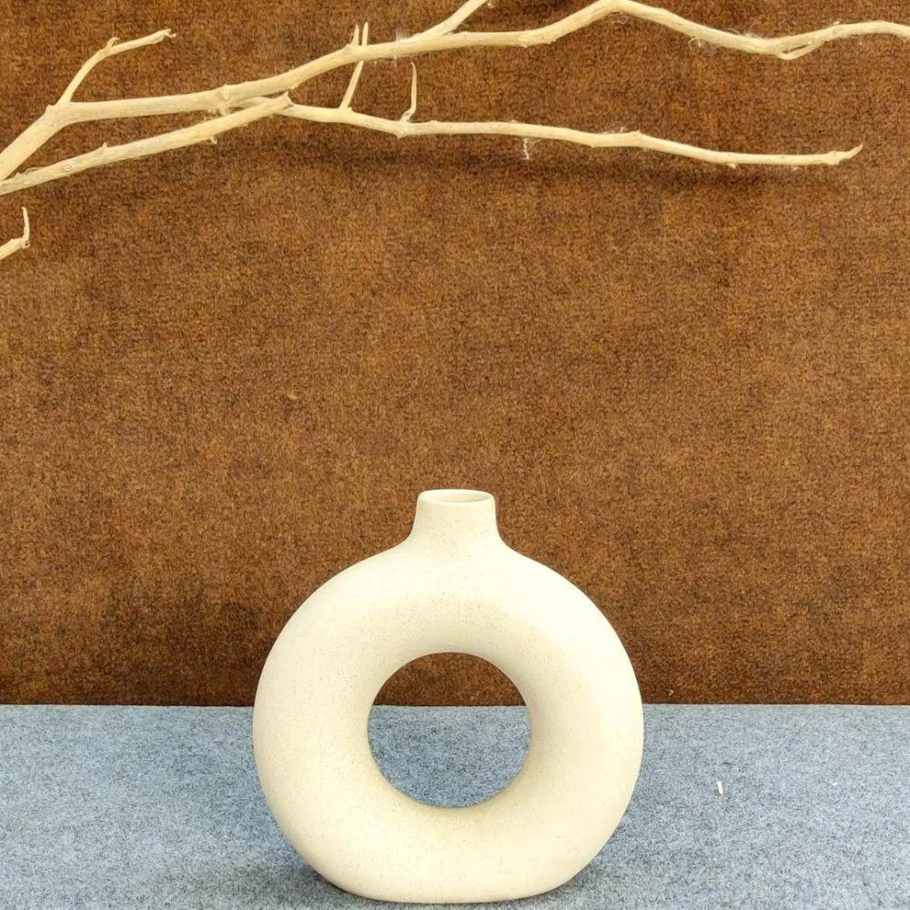Hole In The Vase Nordic Vase