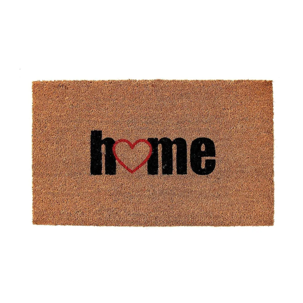 Home Printed Natural Coir Doormat