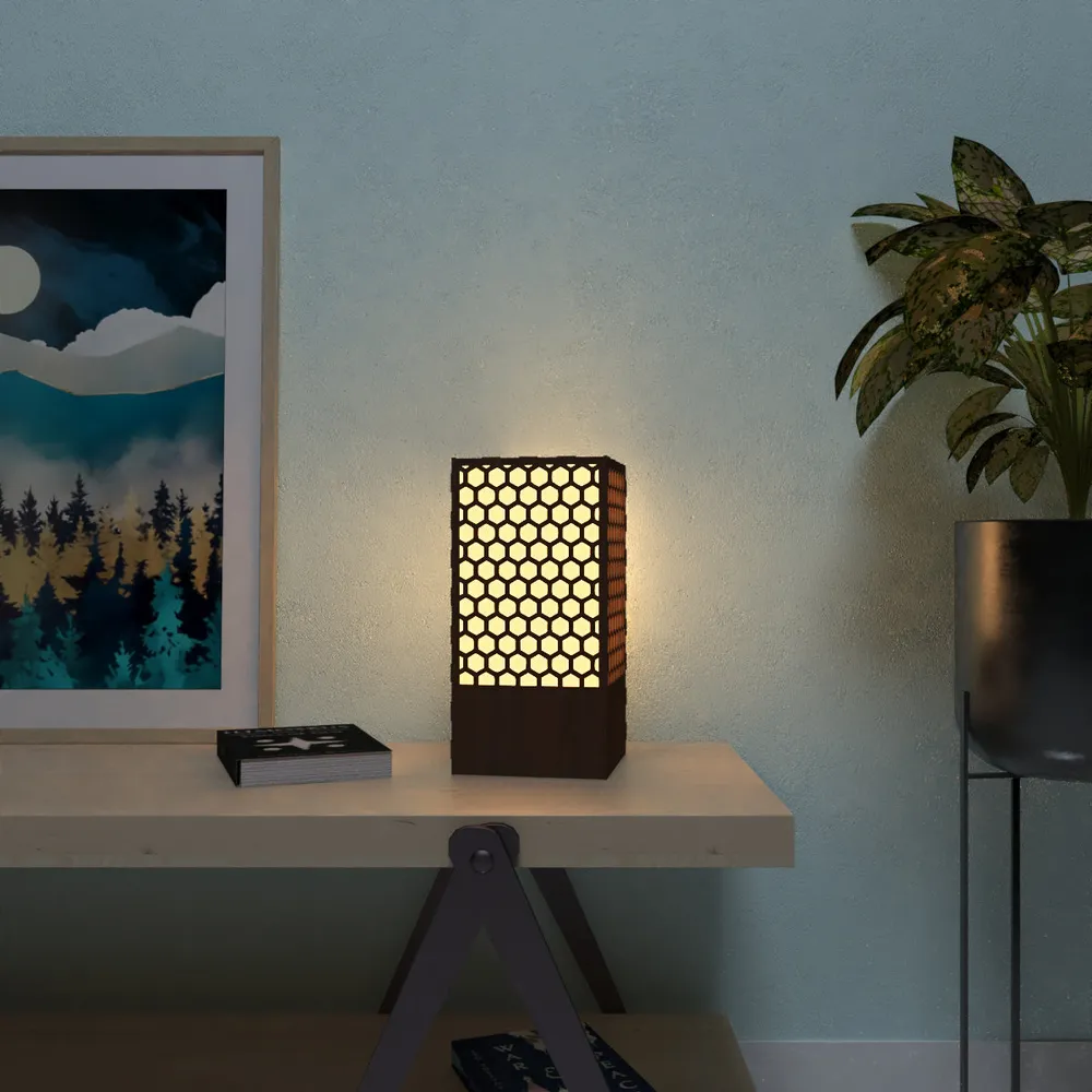 Honeycomb Design Table Lamp / Table Light / Modern Lamp
