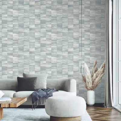 WallMantra Horizon Hues Geometric Wallpaper