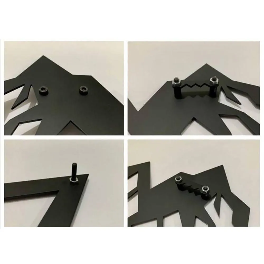 Horse Head Metal Wall Art Set of 1