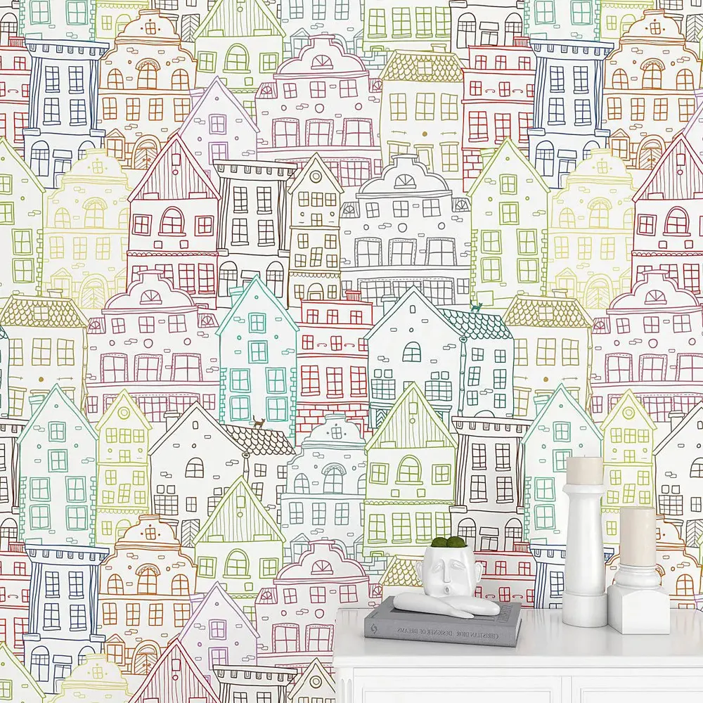 House of Colors Self Adhesive Wall Paper