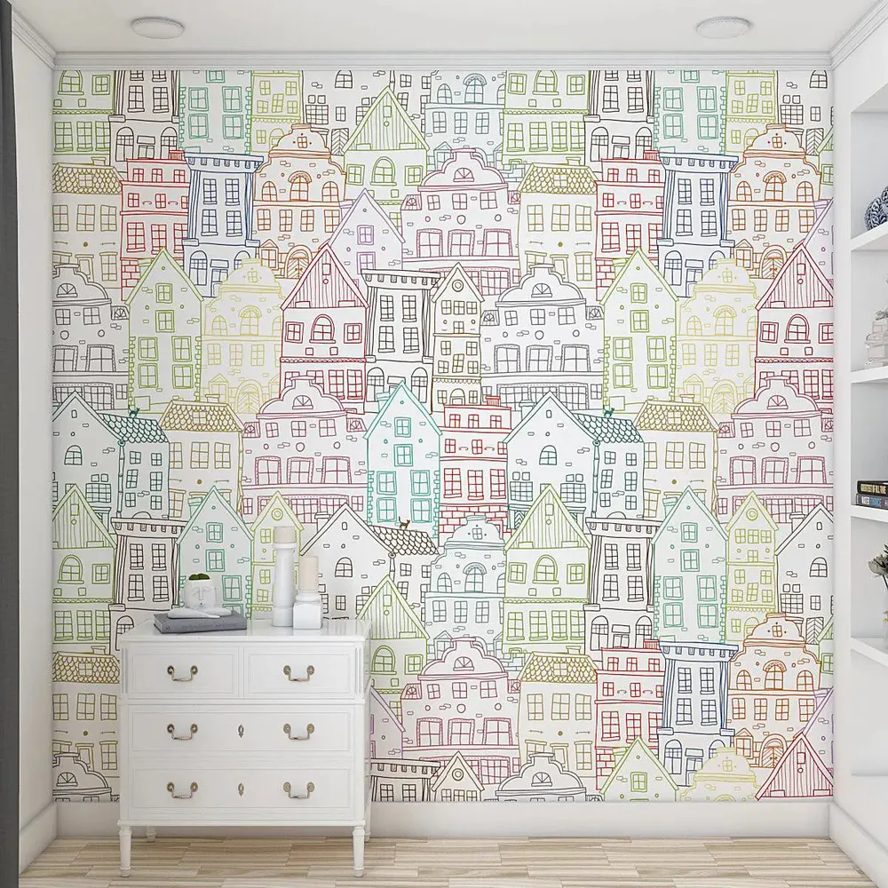House of Colors Self Adhesive Wall Paper