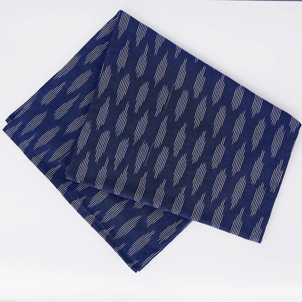 Ikkat Print Cotton Table Runner