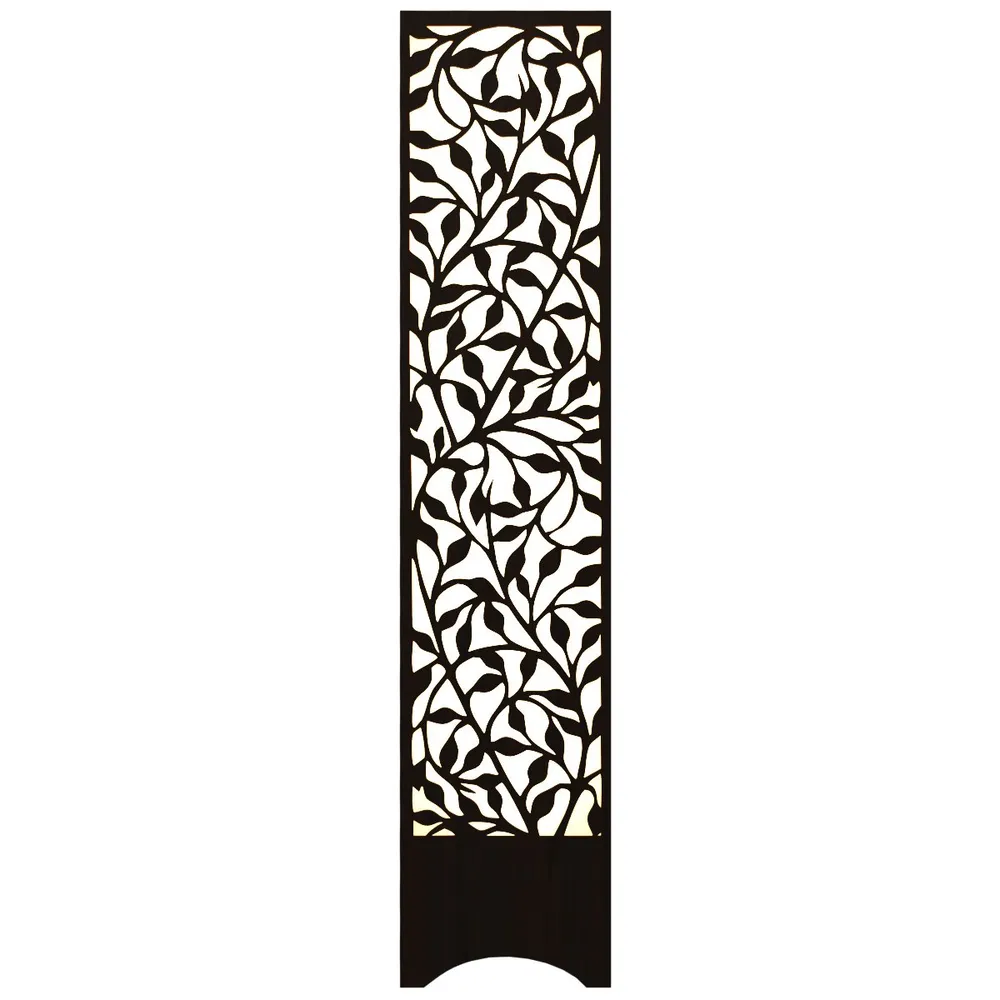 Illuminated Leaves Designer Wood Floor Lamp / Floor Light / Modern Lamp