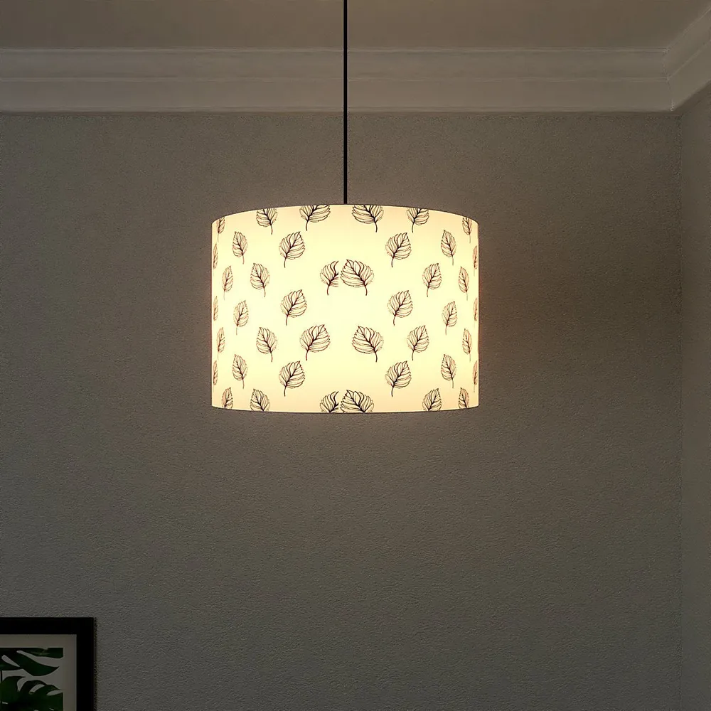 Illuminated Leaves Hanging Light