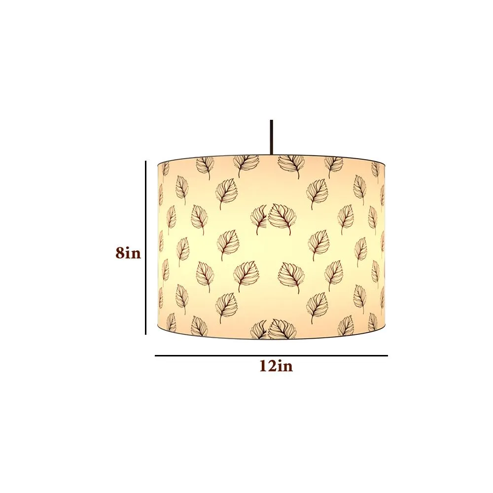 Illuminated Leaves Hanging Light