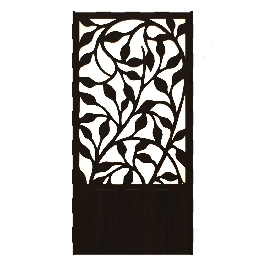 Illuminated Leaves Table Lamp / Table Light / Modern Lamp