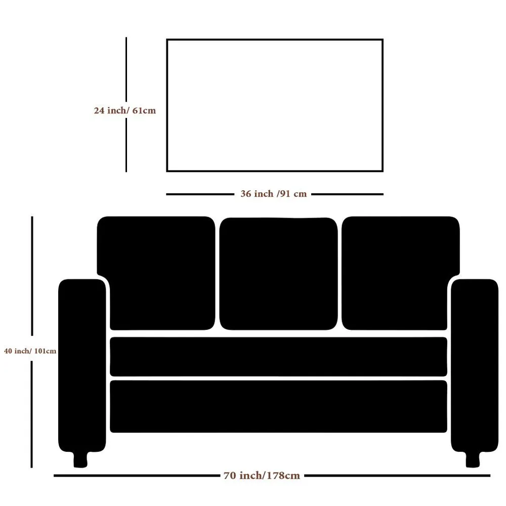 Illuminated Lofoten Islands Framed Wall art With Floating Frame