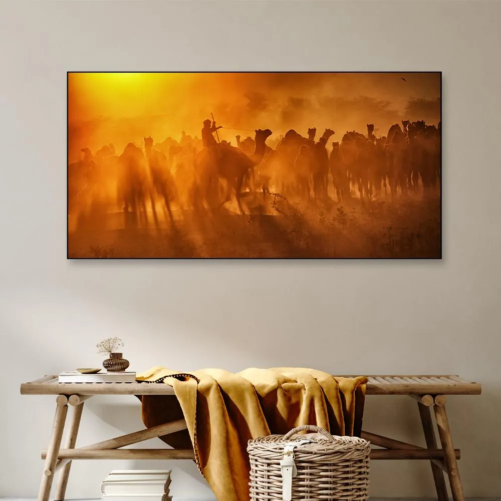 Incredible Rajsthan Framed Wall Art With Floating Frame