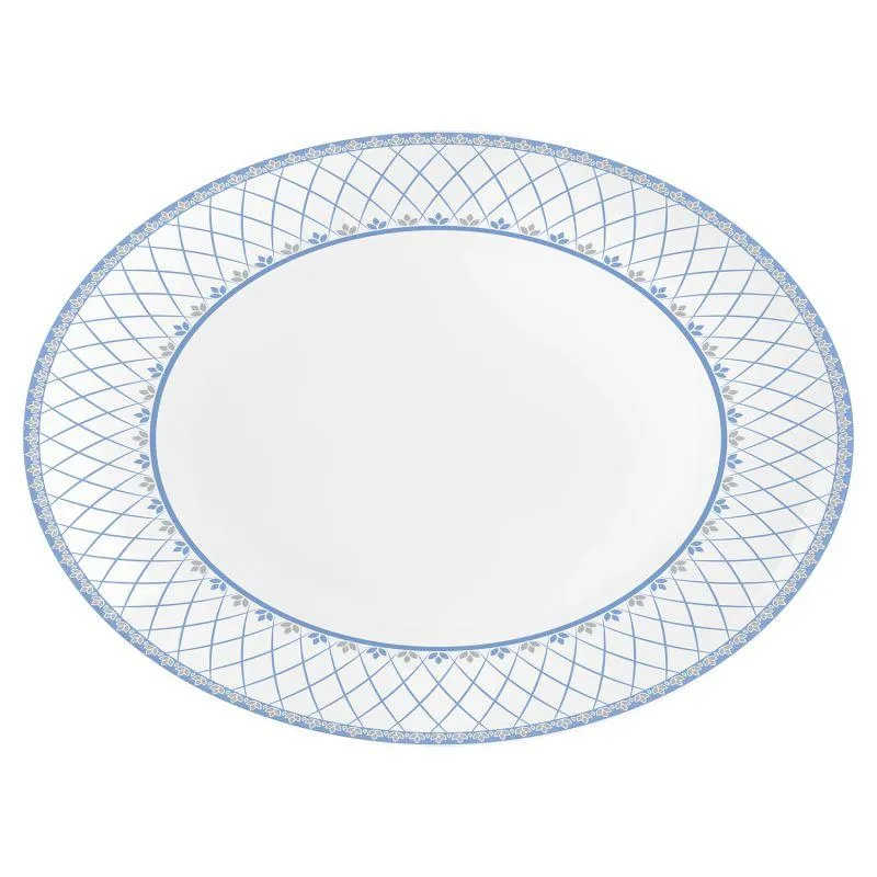 Infinity Blue Dinner Set of 29 Pieces