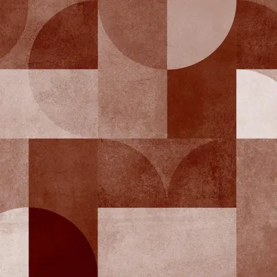 WallMantra Intersecting Shapes Premium Quality Wallpaper