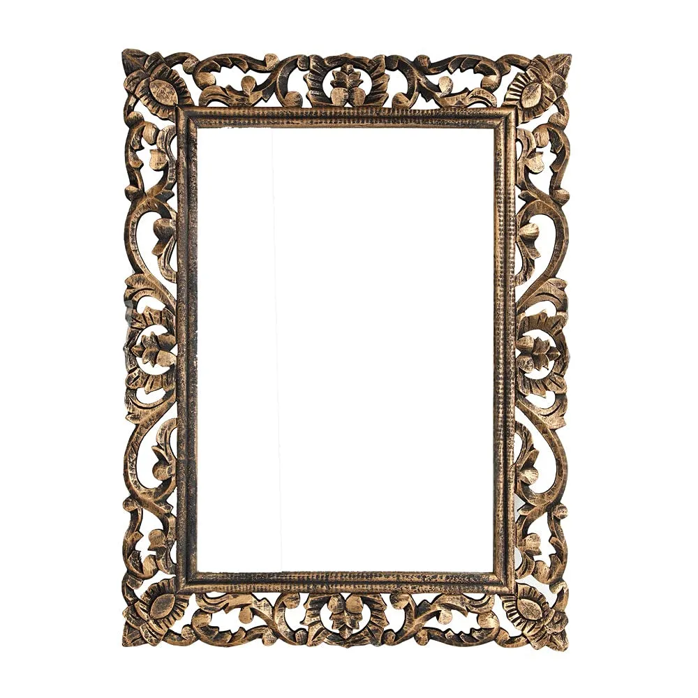 Intricate Designer Handcrafted Wall Mirror