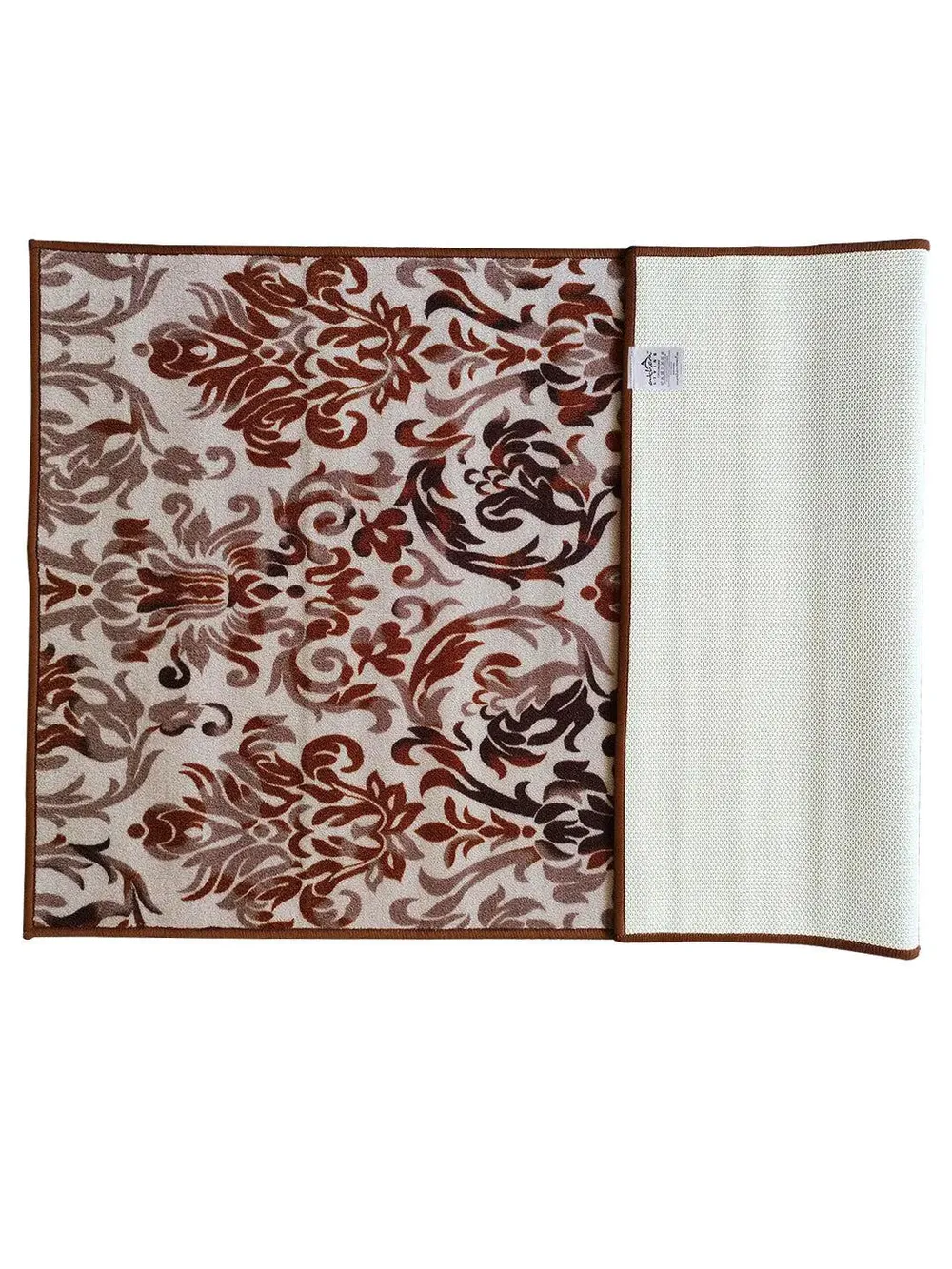 Intricate Ethnic Multicolor Printed Premium Area Carpet ( 3 ft x5 ft & 4 ft x 6 ft ) 3X5 ft