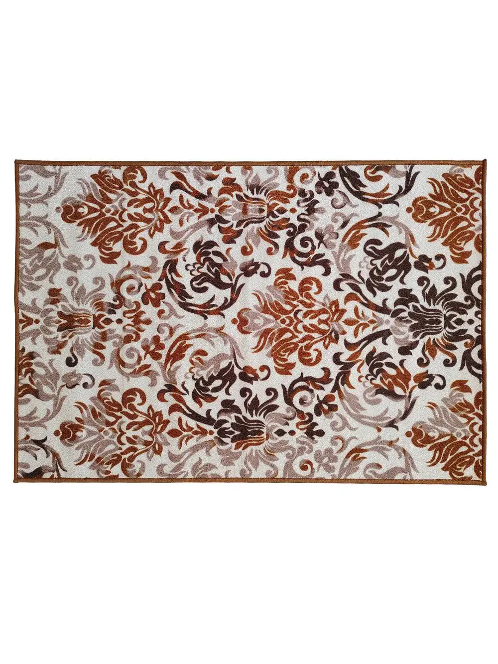 Intricate Ethnic Multicolor Printed Premium Area Carpet ( 3 ft x5 ft & 4 ft x 6 ft ) 3X5 ft