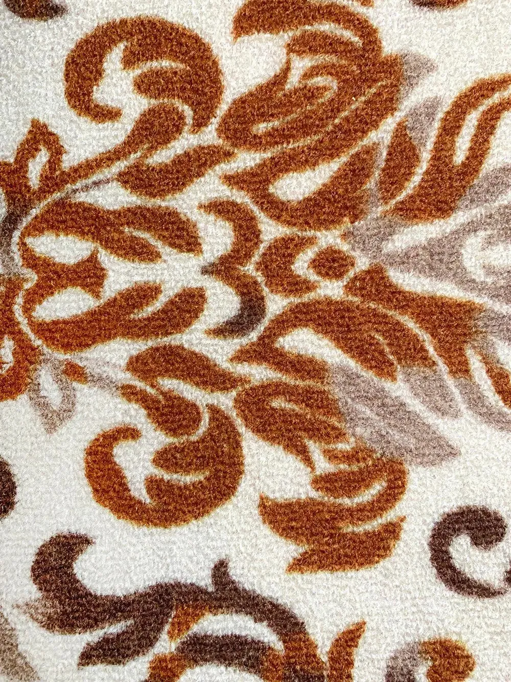Intricate Ethnic Multicolor Printed Premium Doormat (14 X 22 )Inches Single Piece