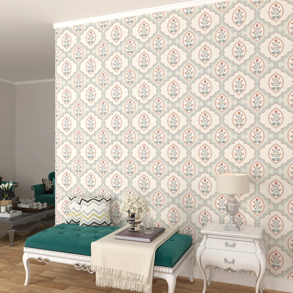 Intricate Vintage Patterned Premium Quality Wallpaper