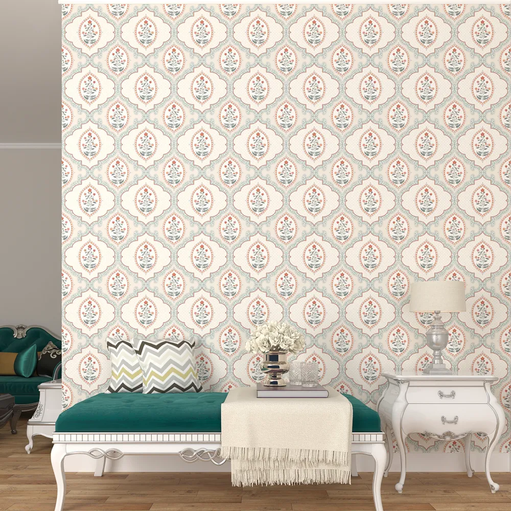 Intricate Vintage Patterned Premium Quality Wallpaper