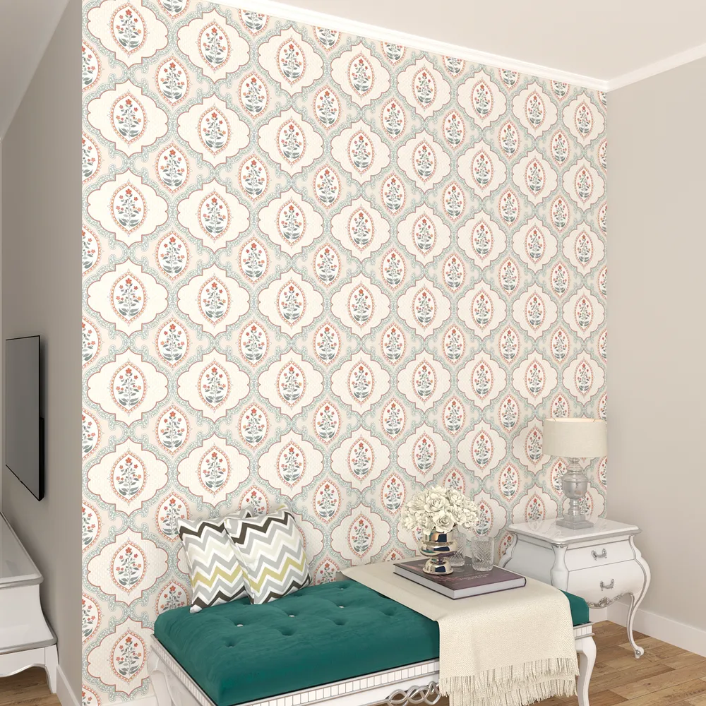 Intricate Vintage Patterned Premium Quality Wallpaper
